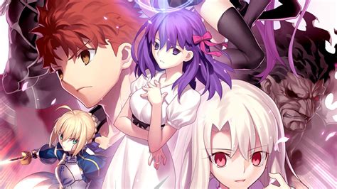 Fate Anime Series Watch Order The Ultimate Guide