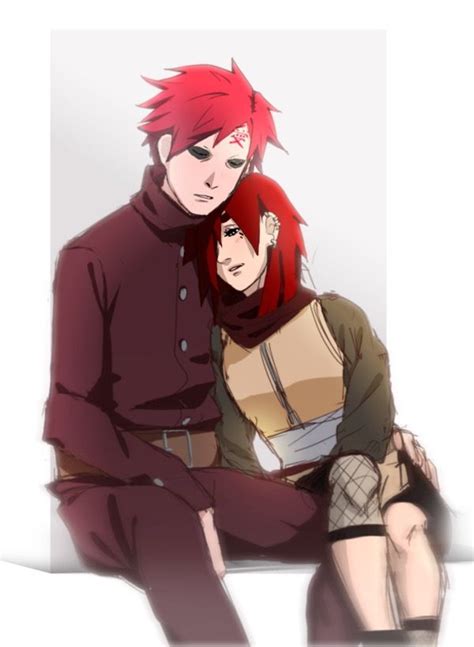 Pin Von Anime Lover Auf Gaara And Kira