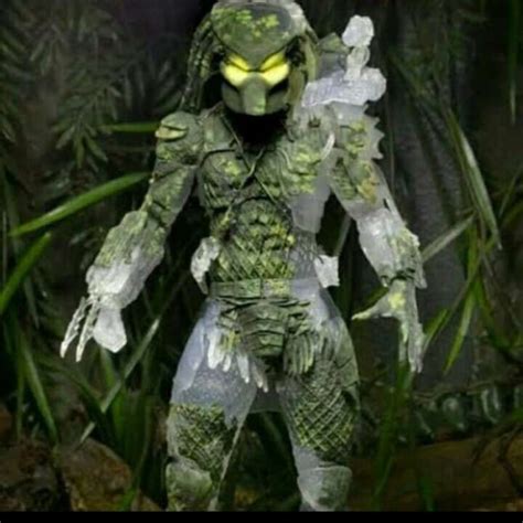 Promo Neca Predator Jungle Demon Invisible Camoflase Action Figure Diskon Di Seller Indah