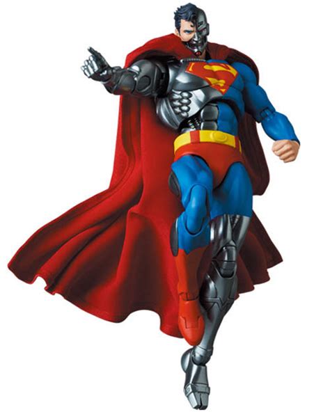 Buy Merchandise Dc Return Of Superman Cyborg Superman Mafex Action