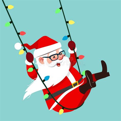 Style Santa Claus Character Stock Illustrations 18398 Style Santa