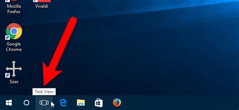 Hide Or Show Task View Button On Windows 10 Taskbar Images And Photos