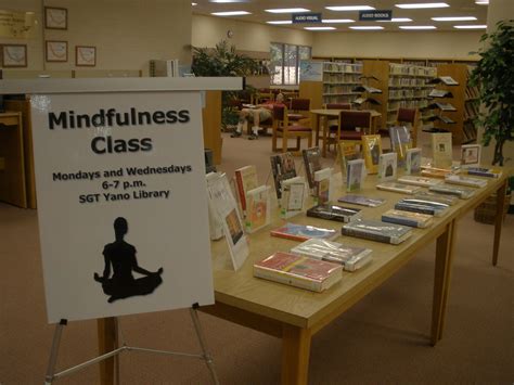 Mindfulness Display Mindfulness Classes Are Held At The Li Flickr