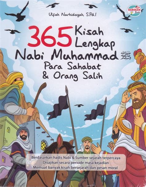 Kisah Lengkap Nabi Muhammad Para Sahabat Dan Orang Salih New Cover