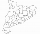 Mapa de Catalunya, más de 100 imágenes para descargar e imprimir