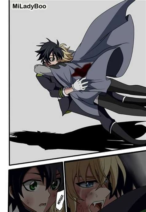 Owari No Seraph Seraphoftheend Mikayuu