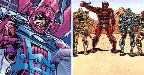 Galactus Vs Celestials Who Would Win And Why