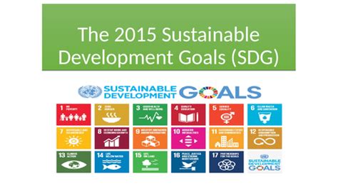The Sustainable Development Goals Teaching Resources