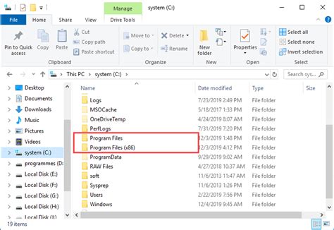Program Files X86 что это Windows 10 Информационный сайт о Windows 10