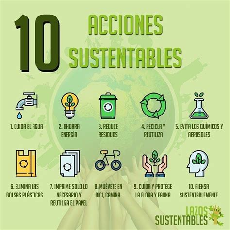 10 Acciones Sustentables