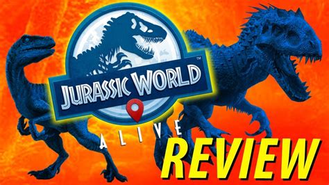 Jurassic World Alive Review Youtube