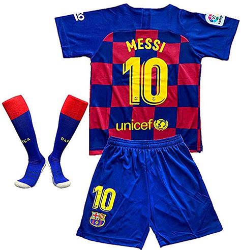 2019 2020 Barcelona Lionel Messi Home Soccer