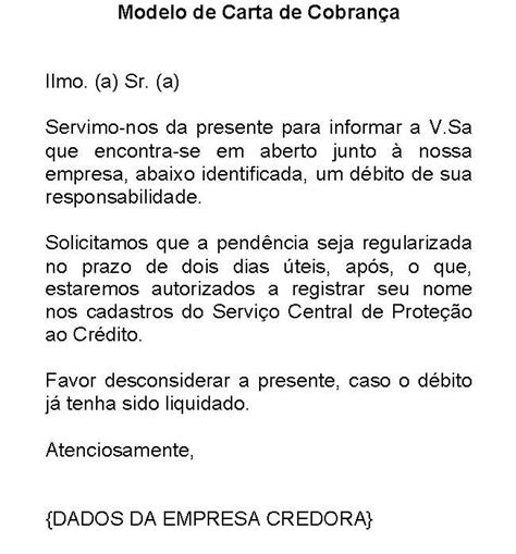 Modelo De Carta Remetente E Destinatario Vários Modelos