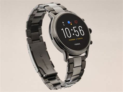 Fossil Announces Gen 5 Wear Os Smartwatch With Snapdragon Wear 3100