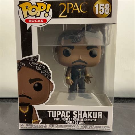 Funko Pop 2pac Tupac Shakur 158 Cardpopusa