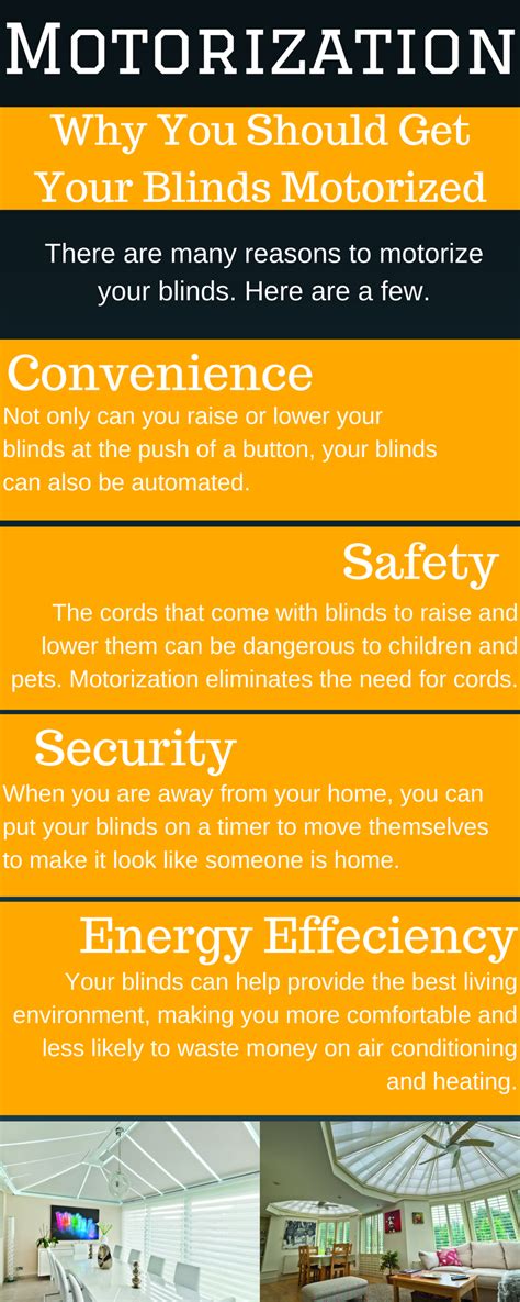 Learn More About Motorizing Your Blinds In This Infographic View The