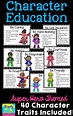 Adorable superhero character education posters, writing prompts ...