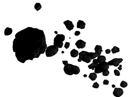 Asteroid Belt Kuiper Belt Comet Clip Art Share Png Download 1050