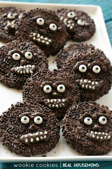 These Chocolate Wookie Cookies Are A Fun And Delicious Treat For The