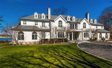 10000 Square Foot Waterfront Colonial Mansion In Rye Ny Homes Of