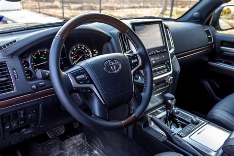 2020 Toyota Land Cruiser Review Trims Specs Price New Interior