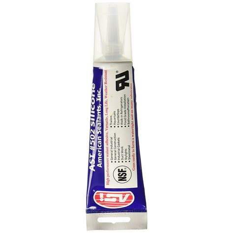 Clear Food Grade Silicone Sealant 28 Oz Squeeze Tube