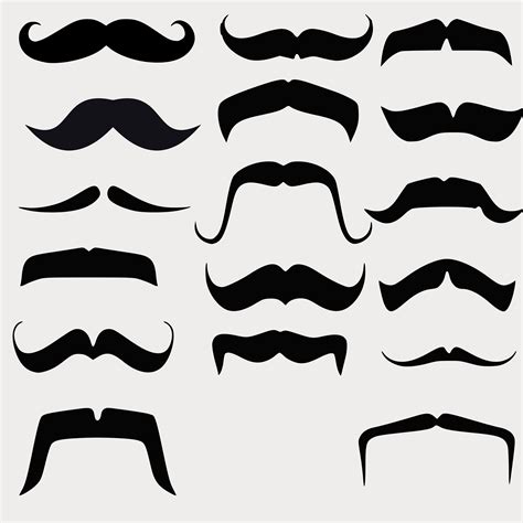 Mustache Svg Png Dxf Eps Instant Download Cricut And Etsy