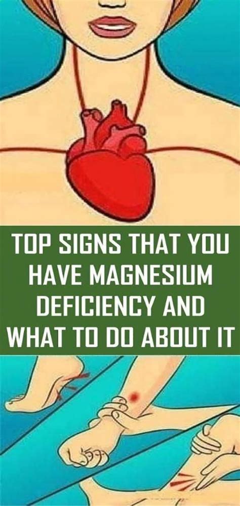 32 signs you immediately need more magnesium and how to get it magnesium deficiency health