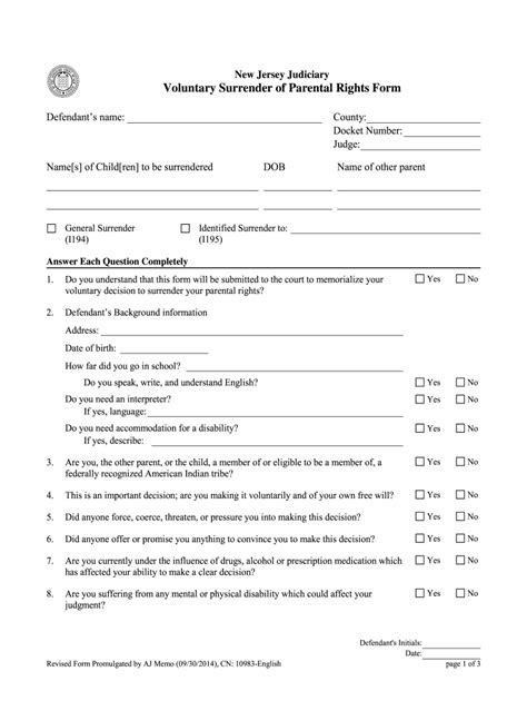 Nj Annulment Forms Pdf Fill Out And Sign Online Dochub