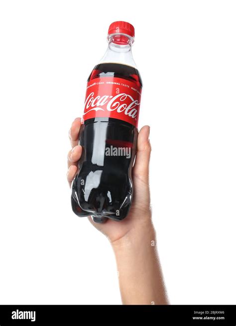 Hand Holding Coca Cola Bottle Hi Res Stock Photography And Images Alamy