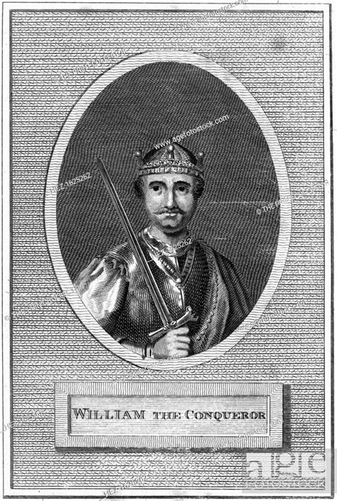 William The Conqueror Portrait Of William I Of England 1028 1087