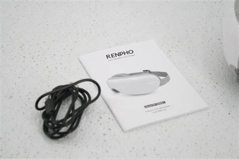 Renpho Eye Massager Heat Compression Bluetooth Music Eye Therapy