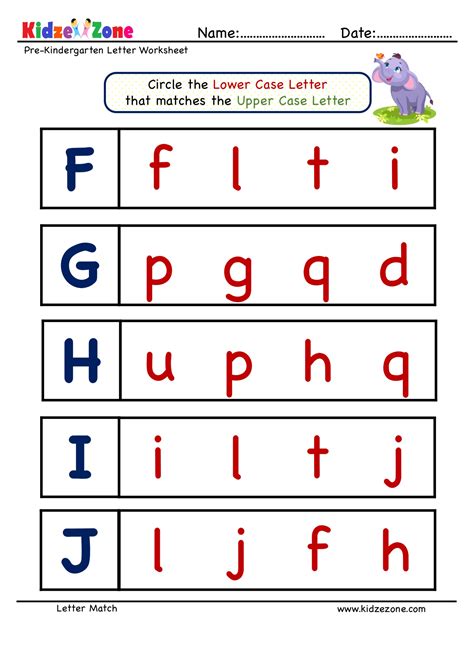 Worksheets For Kindergarten Letter G Teach Child How To Read Beginning