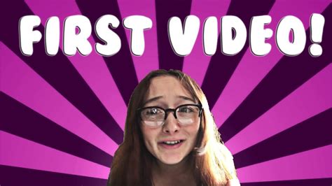 Getting To Know Me First Video🤪 Youtube
