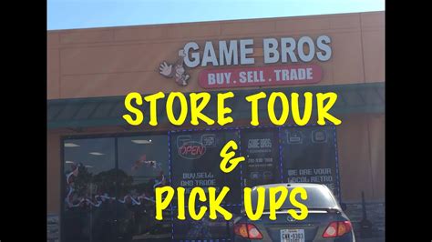 Game Bros Retro Video Games Store Tour And Pick Ups La Porte Houston Tx