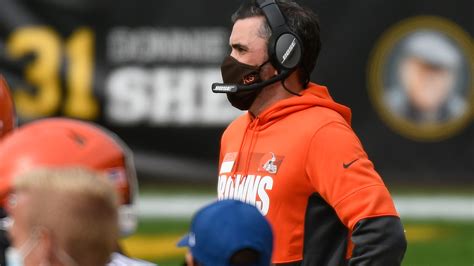 Browns Kevin Stefanski Faces Prickly Position With Qb Baker Mayfield