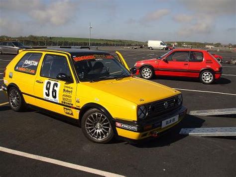 Vw Golf Gti Mk2 Performance And Track Day Cars For Sale At Raced