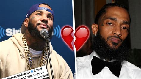 The Game Shares Emotional Tribute To True King Nipsey Hussle