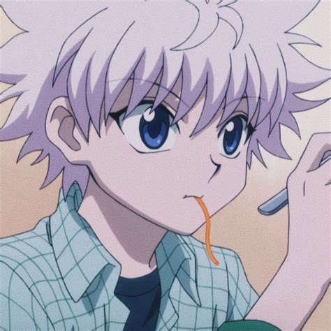 Killua Iconkilluakilluazoldyckzoldyckkilluaeditanimeicon