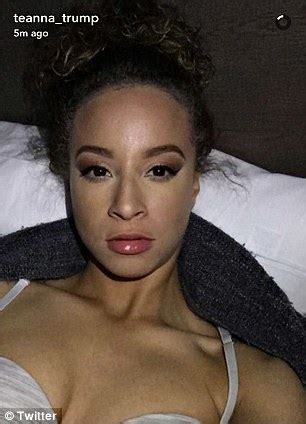 Teanna Trump Is Crowdfunding To Raise K After Being Released From