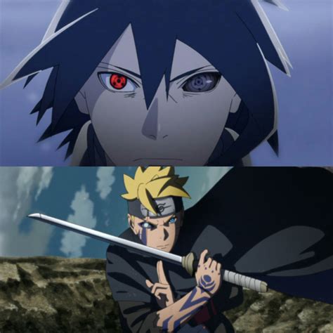 Rinnegan Supremo De Sasuke Y Jogan De Boruto Discusiones Naruto