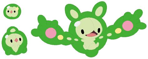 Solosis Duosion And Reuniclus Base By Selenaede On Deviantart
