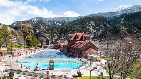 Which Hot Springs Are Near What Colorado Towns