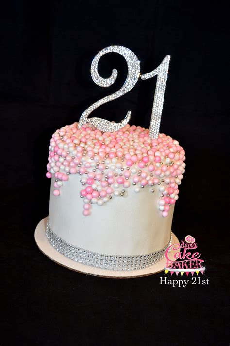 But if you really want to celebrate your mom, wife, girlfriend, grandma, or best friend the just send in one of the (many) selfies she texts you, and let this etsy shop work their magic. 30+ Elegant Picture of 21St Birthday Cakes For Her (With ...
