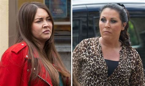 eastenders spoilers stacey fowler to flee walford as exit plot revealed tv and radio showbiz