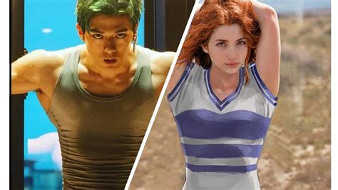 ¡sí Se Parecen Así Se Vería Caracterizado El Elenco Del Live Action De