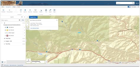 Clear Creek County Co Official Website Interactive Maps