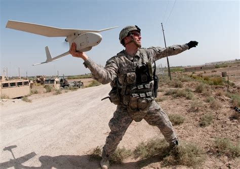 Rq 11 Raven Us Army Unmanned Aerial Vehicle Us Military Aircraft Picture