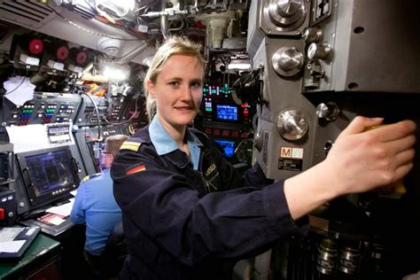 Naval Open Source Intelligence Germany Navy Appoints First Female Submarine Officer