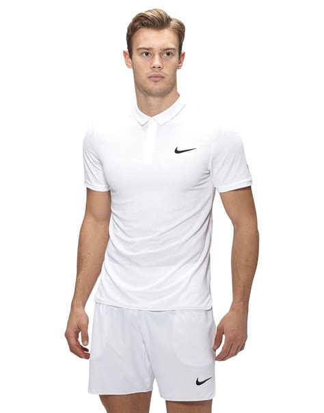 Pro tennis player roger federer glossy 8x10 photo poster print grand slam. Nike Roger Federer Advance Polo Shirt in White for Men - Lyst